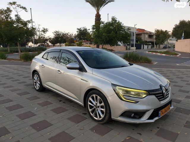 מודעת רכב רנו מגאן