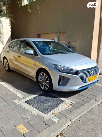 מודעת רכב יונדאי איוניק