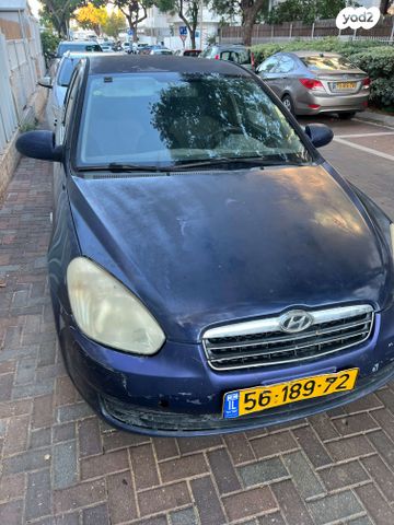 מודעת רכב יונדאי אקסנט i25