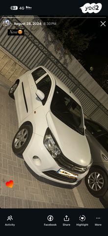 מודעת רכב סוזוקי סלריו