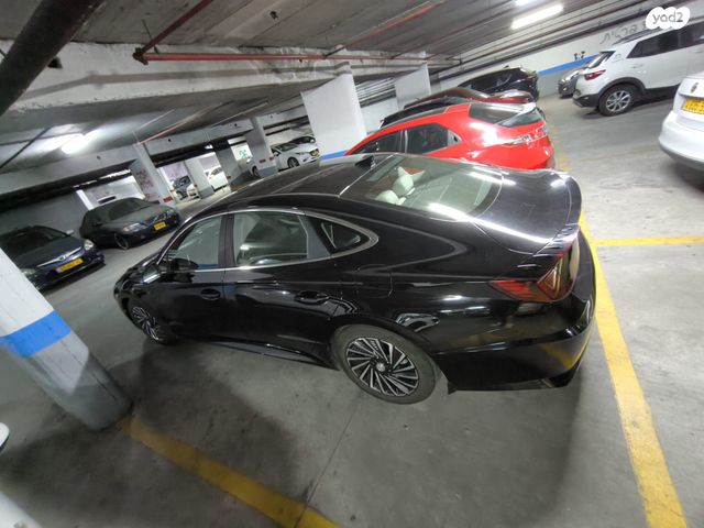 מודעת רכב יונדאי סונטה