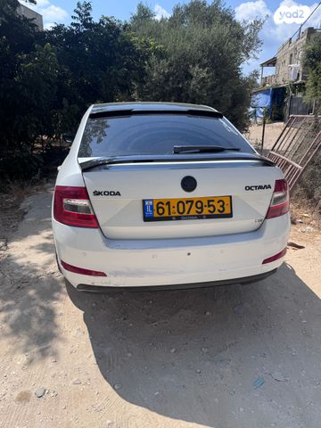 סקודה אוקטביה 