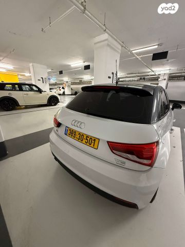 מודעת רכב אאודי A1