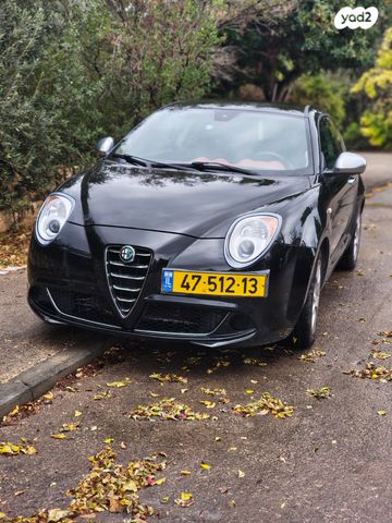 מודעת רכב אלפא רומיאו מיטו