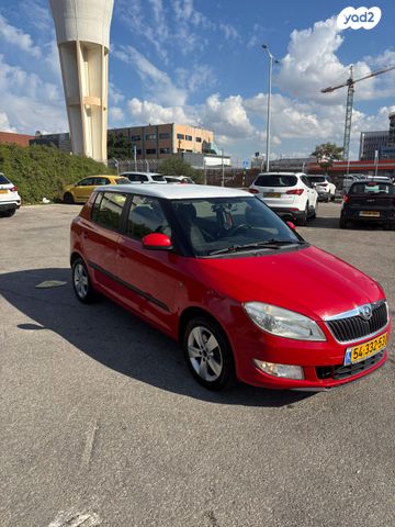 מודעת רכב סקודה פאביה