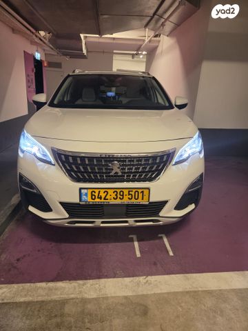 מודעת רכב פיג'ו 3008