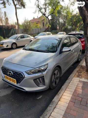 מודעת רכב יונדאי איוניק