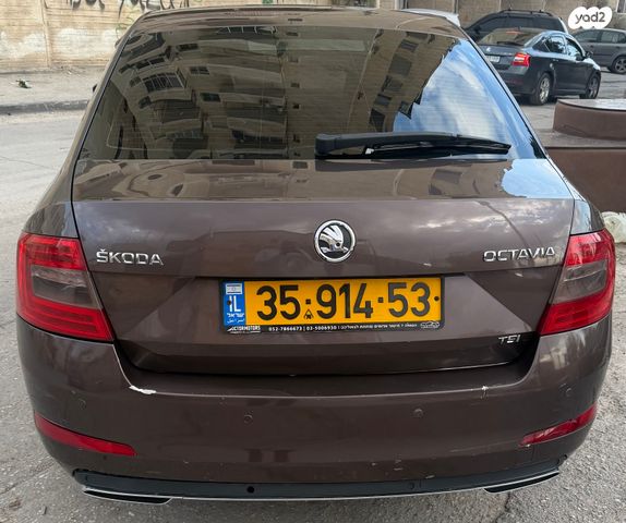 מודעת רכב סקודה אוקטביה 