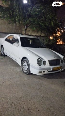 מודעת רכב מרצדס-בנץ E-class