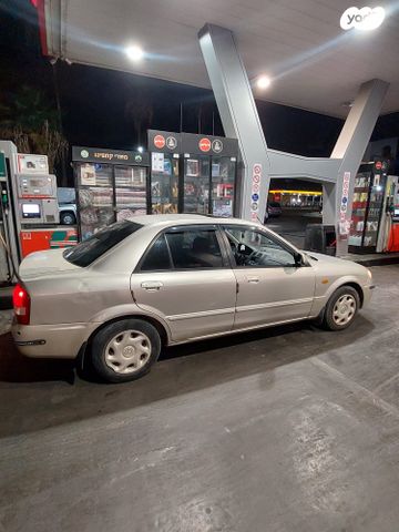 מודעת רכב מאזדה 323