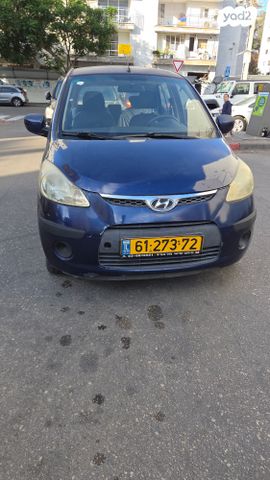 מודעת רכב יונדאי i10