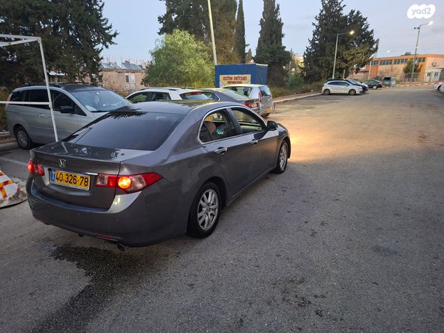 מודעת רכב הונדה אקורד