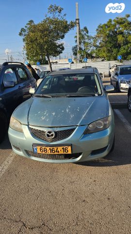 מודעת רכב מאזדה 3