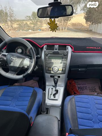 מודעת רכב טויוטה קורולה