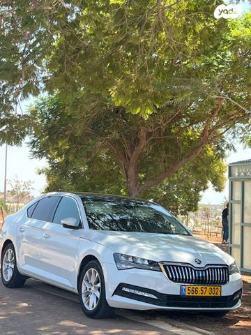 מודעת רכב סקודה סופרב