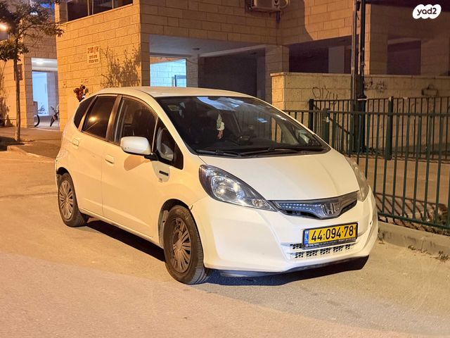 מודעת רכב הונדה ג'אז 