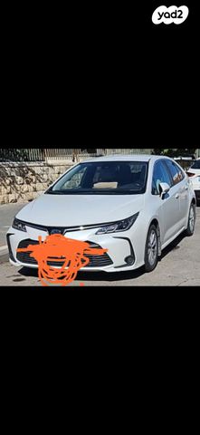 מודעת רכב טויוטה קורולה