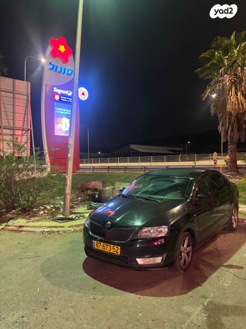 מודעת רכב סקודה ראפיד