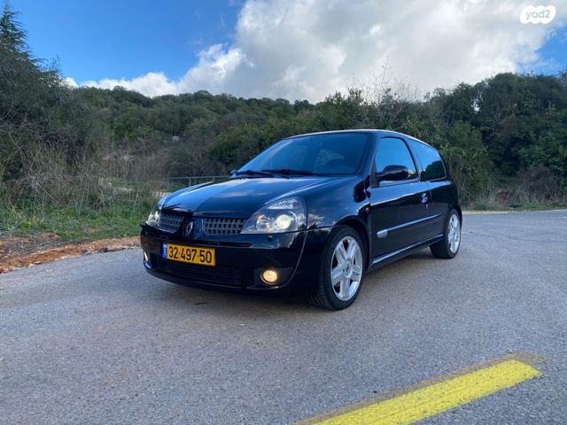 מודעת רכב רנו קליאו