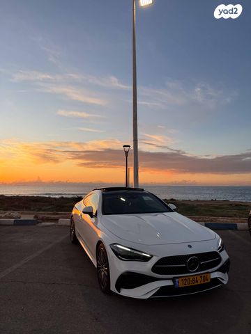 מודעת רכב מרצדס-בנץ CLE