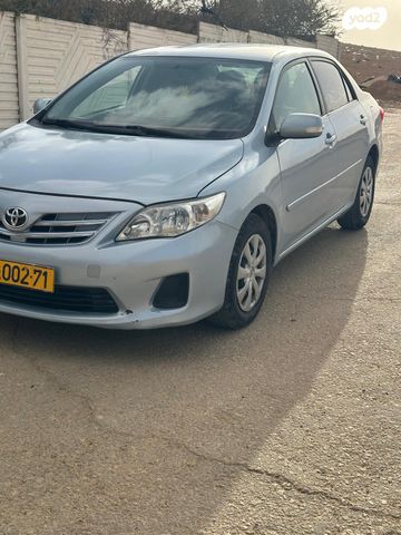 מודעת רכב טויוטה קורולה