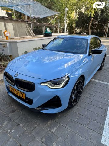 מודעת רכב ב מ וו סדרה 2