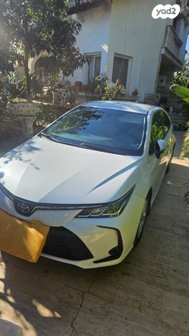 מודעת רכב טויוטה קורולה