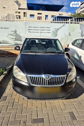 מודעת רכב סקודה פאביה