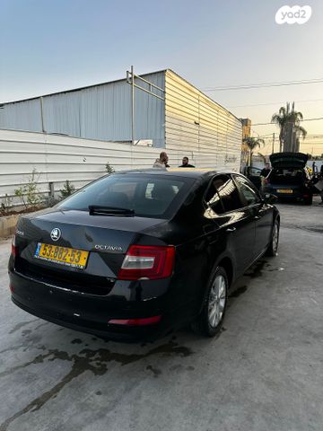 סקודה אוקטביה 