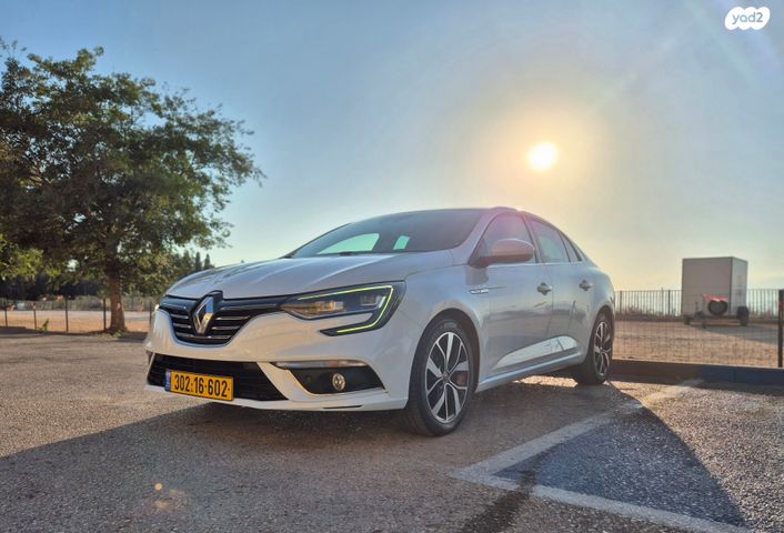 מודעת רכב רנו מגאן