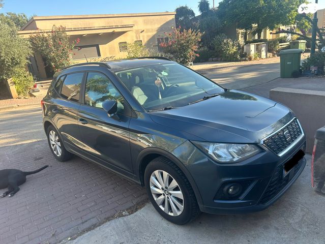 מודעת רכב סיאט ארונה