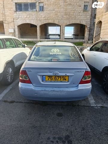 טויוטה קורולה