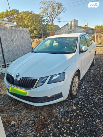 מודעת רכב סקודה אוקטביה 