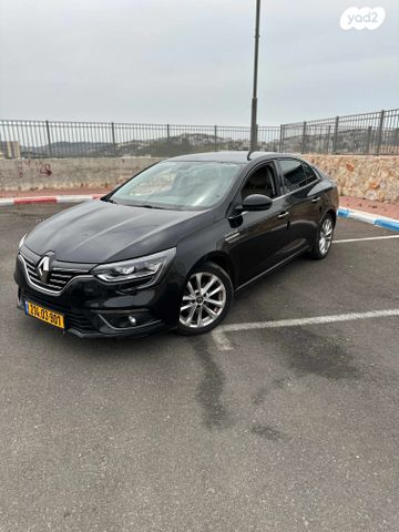 מודעת רכב רנו מגאן