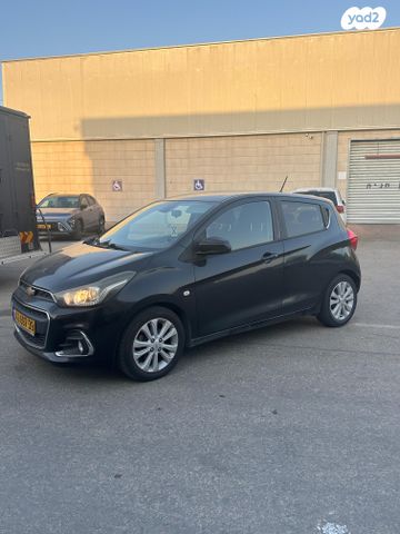 מודעת רכב שברולט ספארק