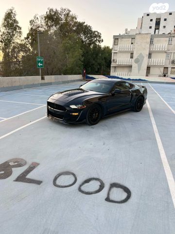 מודעת רכב פורד מוסטנג