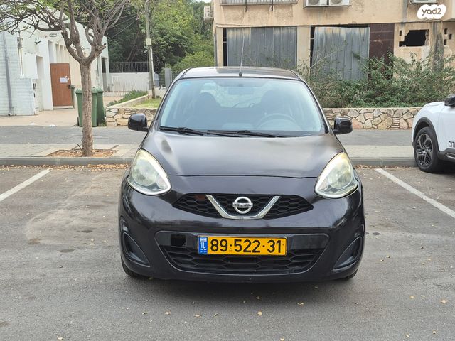 מודעת רכב ניסאן מיקרה