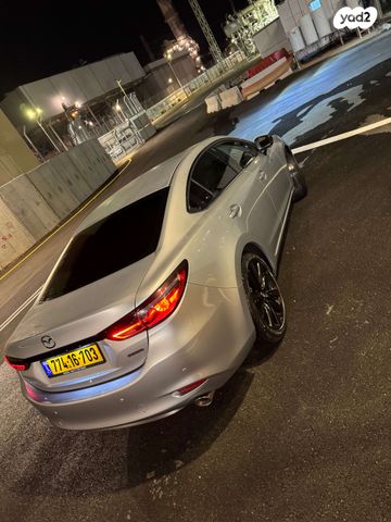 מודעת רכב מאזדה 6