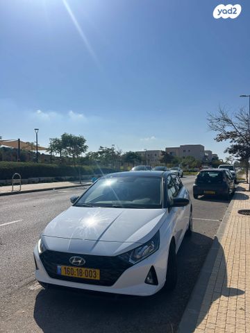 מודעת רכב יונדאי i20