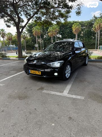 מודעת רכב ב מ וו סדרה 1