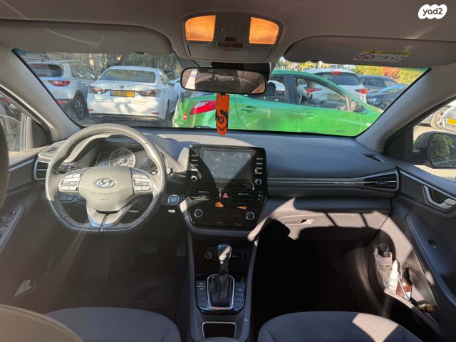 מודעת רכב יונדאי איוניק