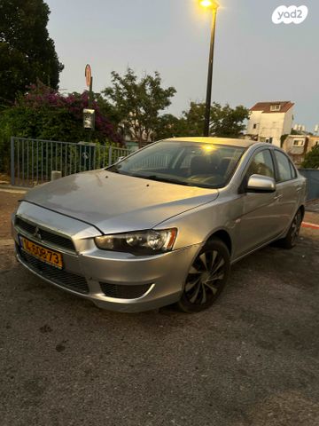 מודעת רכב מיצובישי לנסר