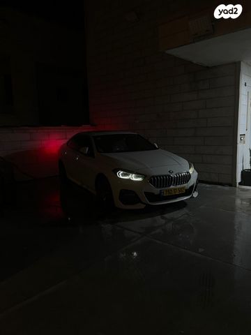 מודעת רכב ב מ וו סדרה 2