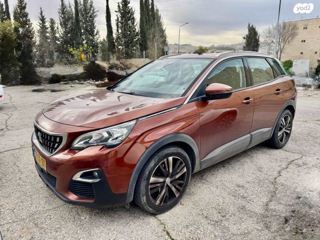 מודעת רכב פיג'ו 3008