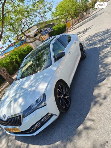 מודעת רכב סקודה סופרב