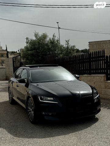 מודעת רכב סקודה סופרב