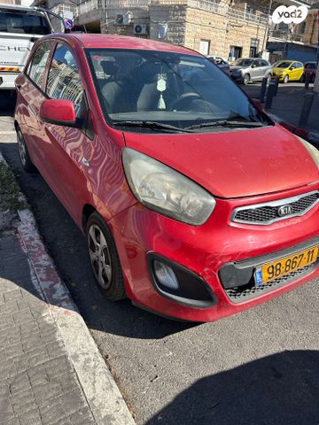 מודעת רכב קיה פיקנטו