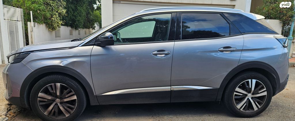 מודעת רכב פיג'ו 3008