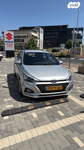מודעת רכב יונדאי i20