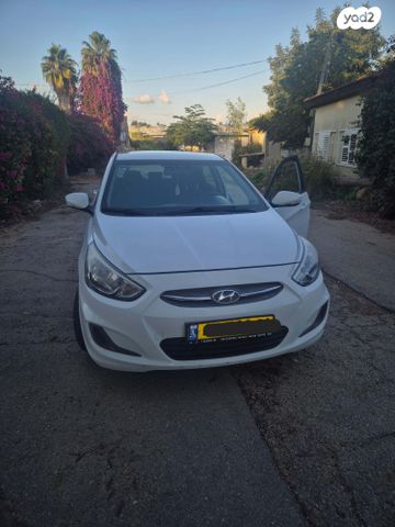 מודעת רכב יונדאי אקסנט i25